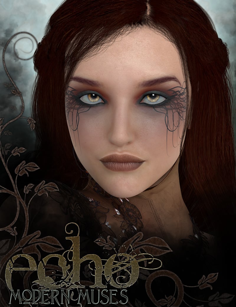 Modern Muses: Echo by: surreality, 3D Models by Daz 3D