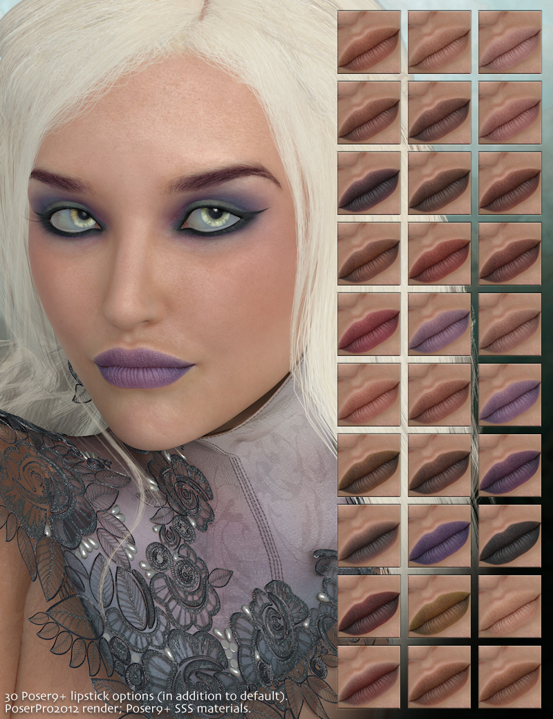 Modern Muses: Echo Modern Muses: Echo by: surreality, 3D Models by Daz 3D