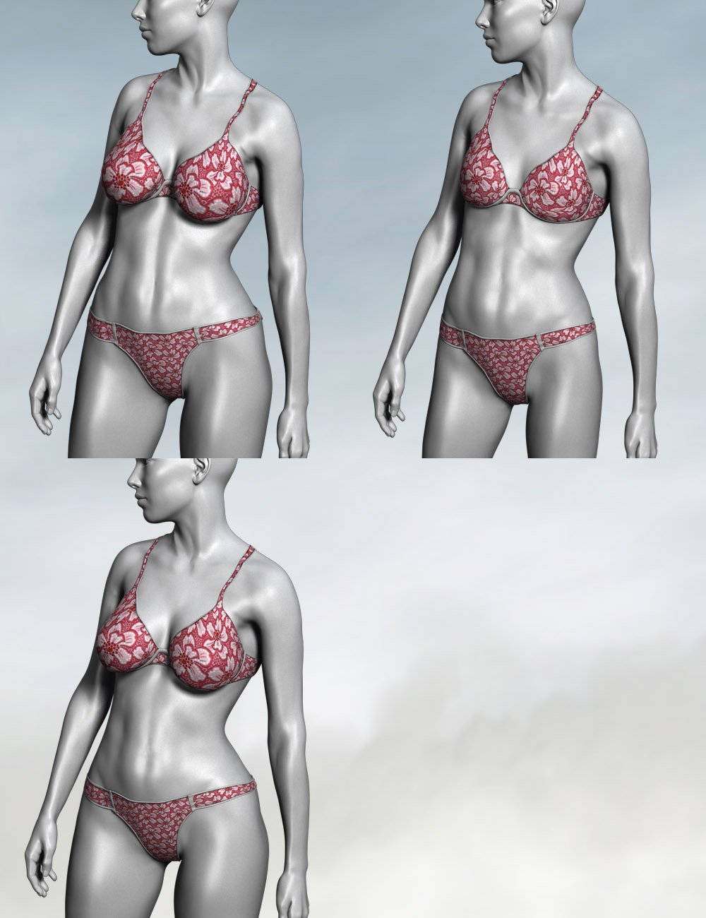 Girls of Summer for Stephanie 5 Girls of Summer for Stephanie 5 by: Male-M3dia, 3D Models by Daz 3D
