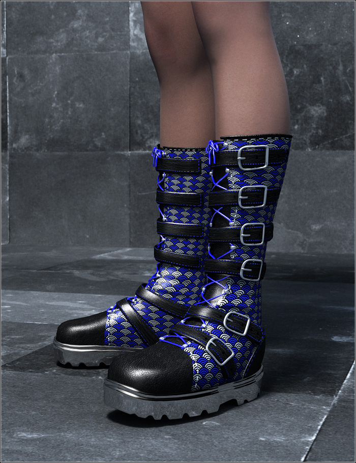 Jammin' TreadZ for Genesis TreadZ Jammin' TreadZ for Genesis TreadZ by: ForbiddenWhispers, 3D Models by Daz 3D