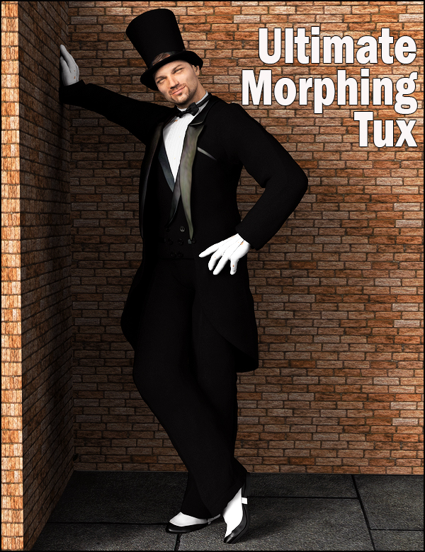 Ultimate Morphing Tux by: SickleyieldMarieah, 3D Models by Daz 3D