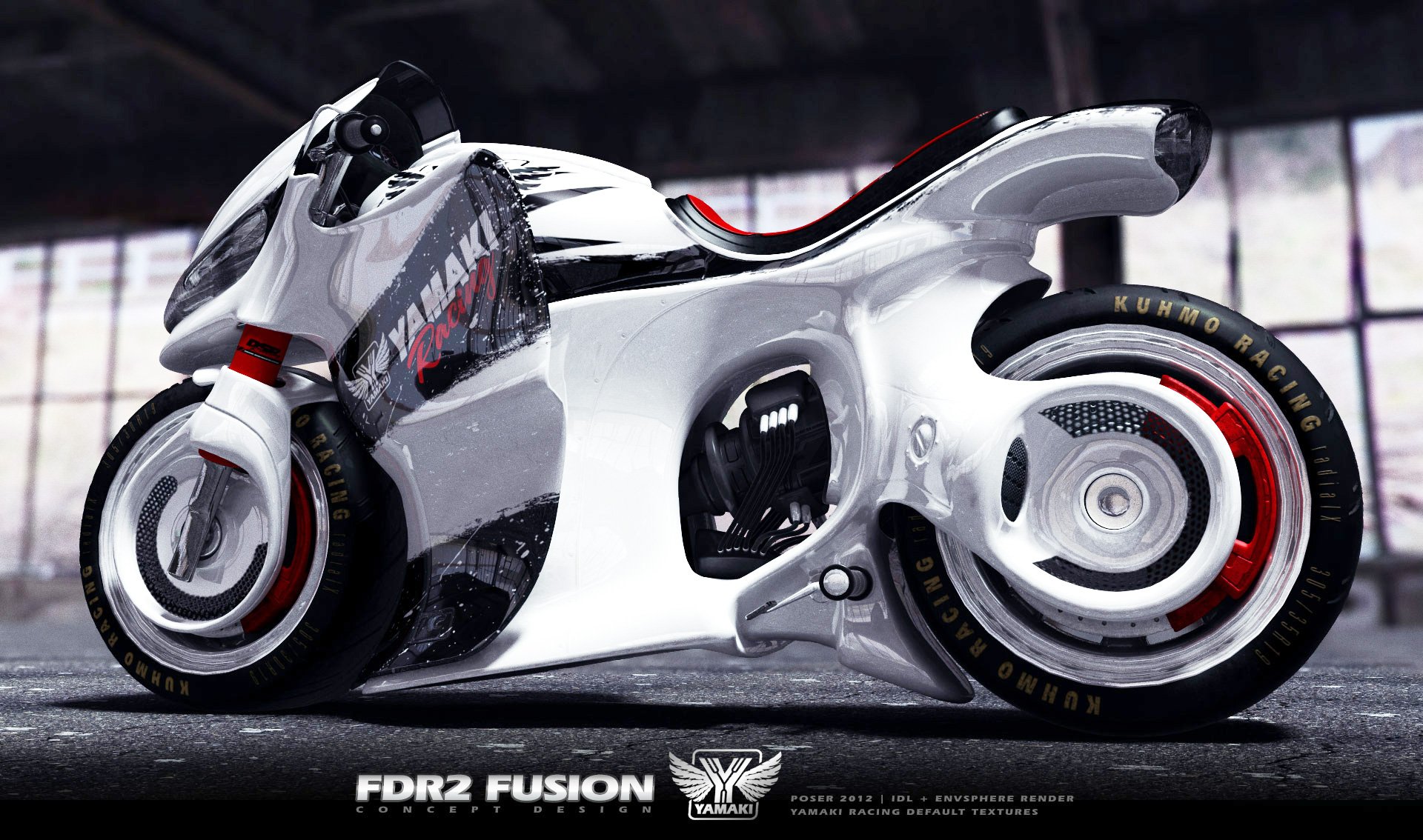Yamaki FDR2 Fusion by: Ravnheart, 3D Models by Daz 3D