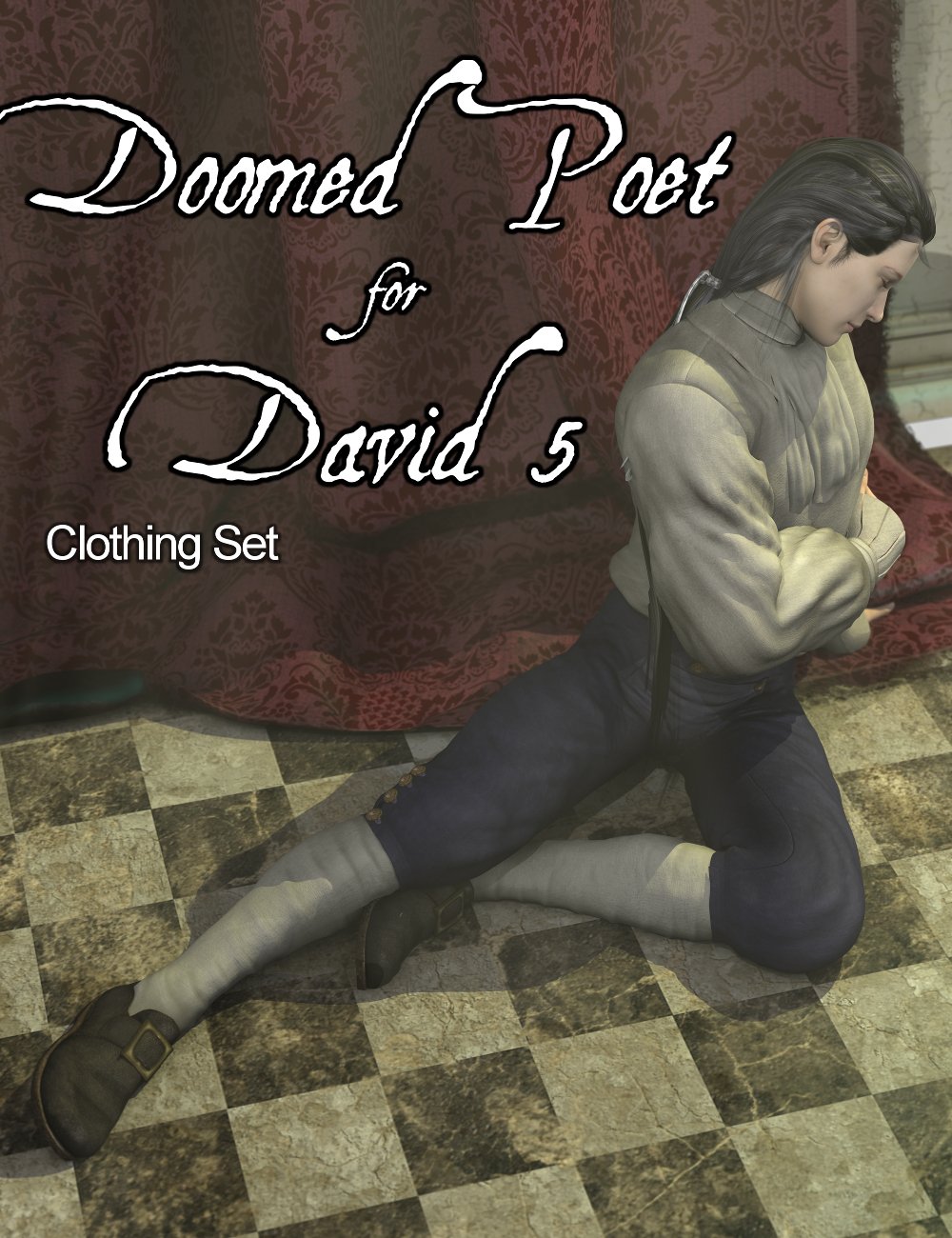 Doomed Poet Clothing by: Sickleyield, 3D Models by Daz 3D