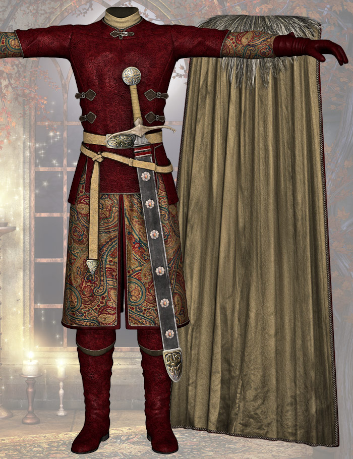 Ranger and Regal for Night Guard Ranger and Regal for Night Guard by: Sarsa, 3D Models by Daz 3D