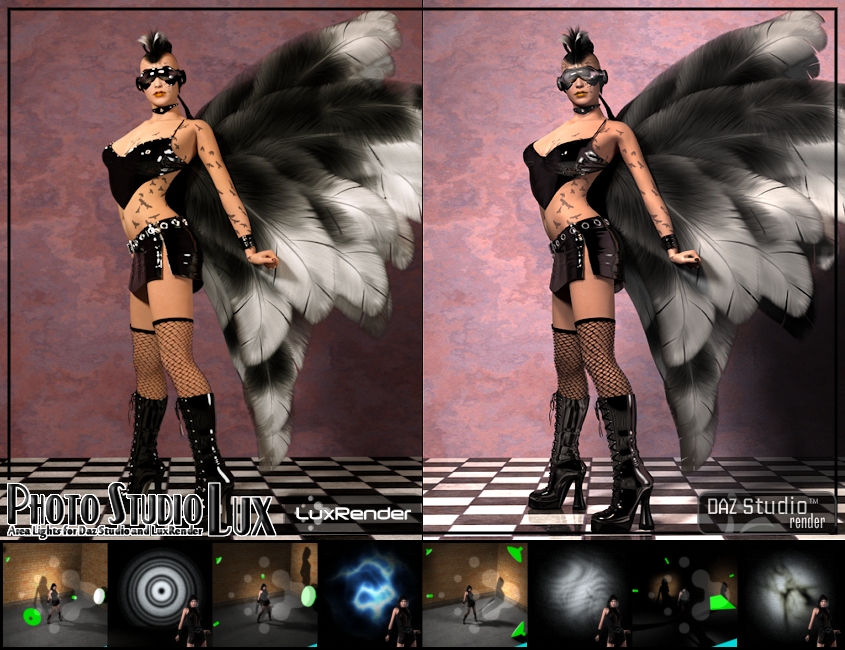InaneGlory's Photo Studio Lux InaneGlory's Photo Studio Lux by: IDG DesignsInaneGlory, 3D Models by Daz 3D
