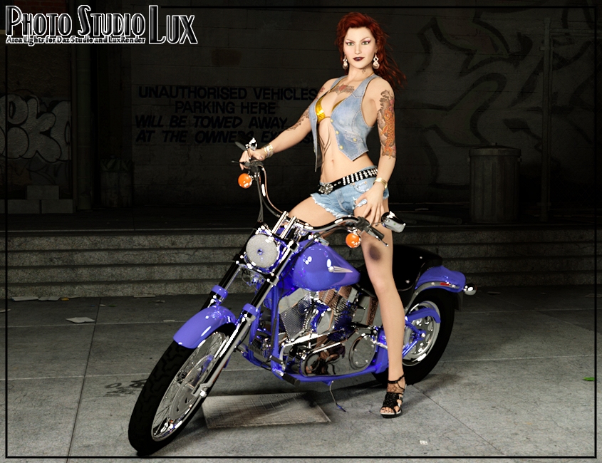 InaneGlory's Photo Studio Lux by: IDG DesignsInaneGlory, 3D Models by Daz 3D