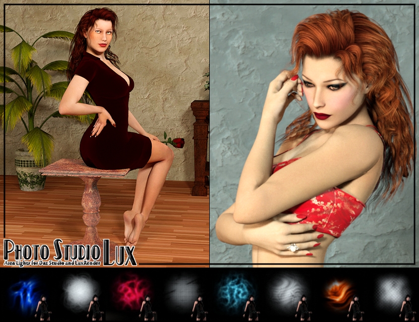 InaneGlory's Photo Studio Lux InaneGlory's Photo Studio Lux by: IDG DesignsInaneGlory, 3D Models by Daz 3D