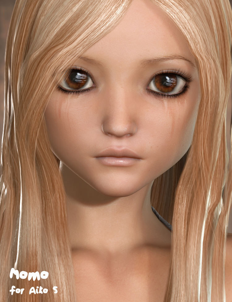 Momo for Aiko 5 by: Raiya, 3D Models by Daz 3D