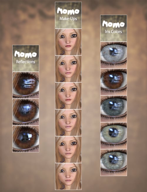 Momo for Aiko 5 Momo for Aiko 5 by: Raiya, 3D Models by Daz 3D