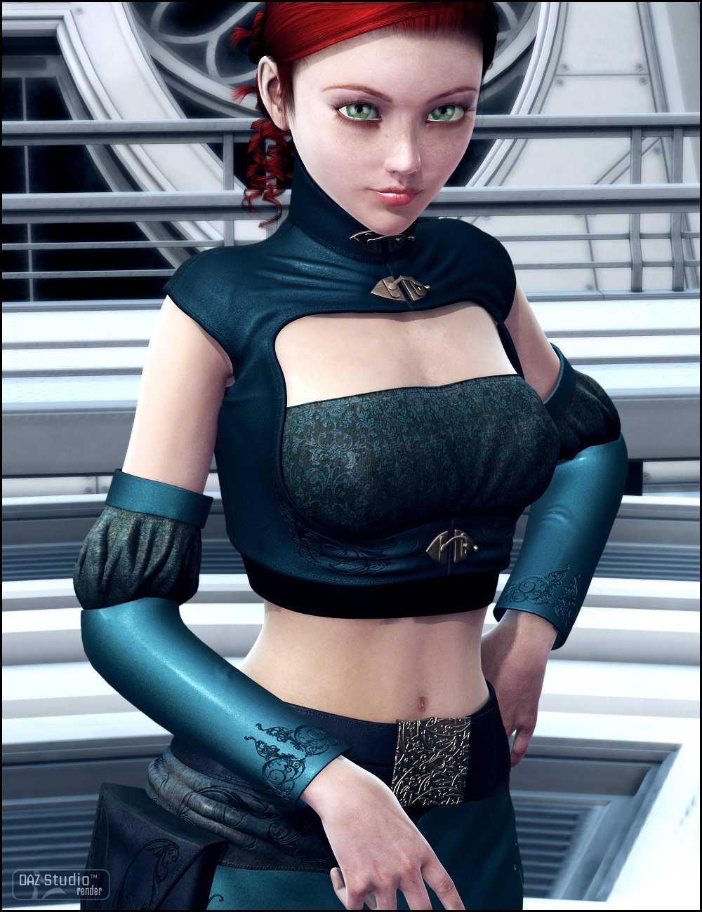 Kurami for Adventure Outfit by: Arien, 3D Models by Daz 3D