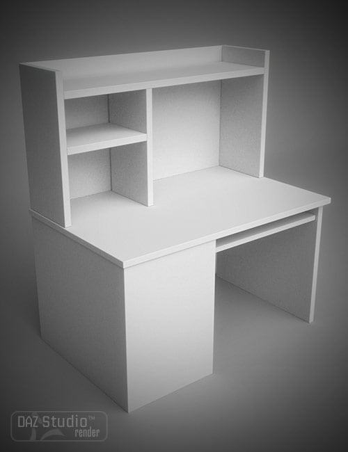 The Desk Collection The Desk Collection by: ARTCollab, 3D Models by Daz 3D