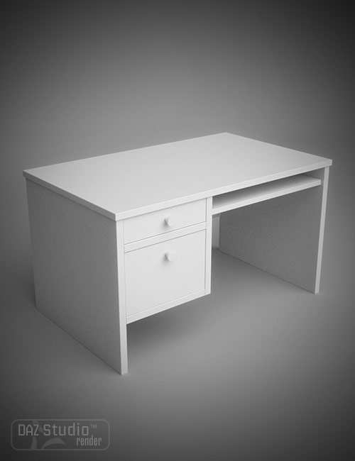 The Desk Collection by: ARTCollab, 3D Models by Daz 3D