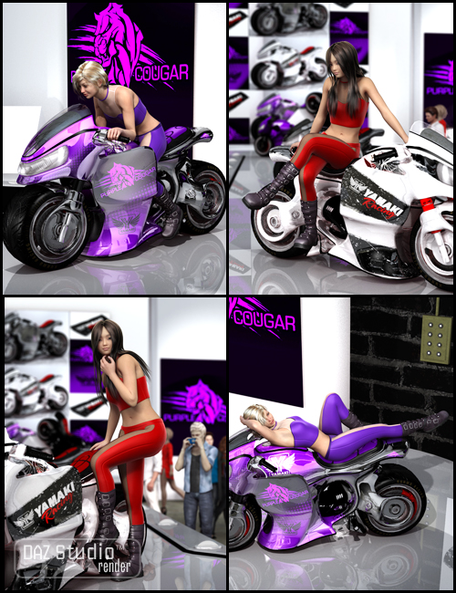 Yamaki Show Poses by: JGreenlees, 3D Models by Daz 3D