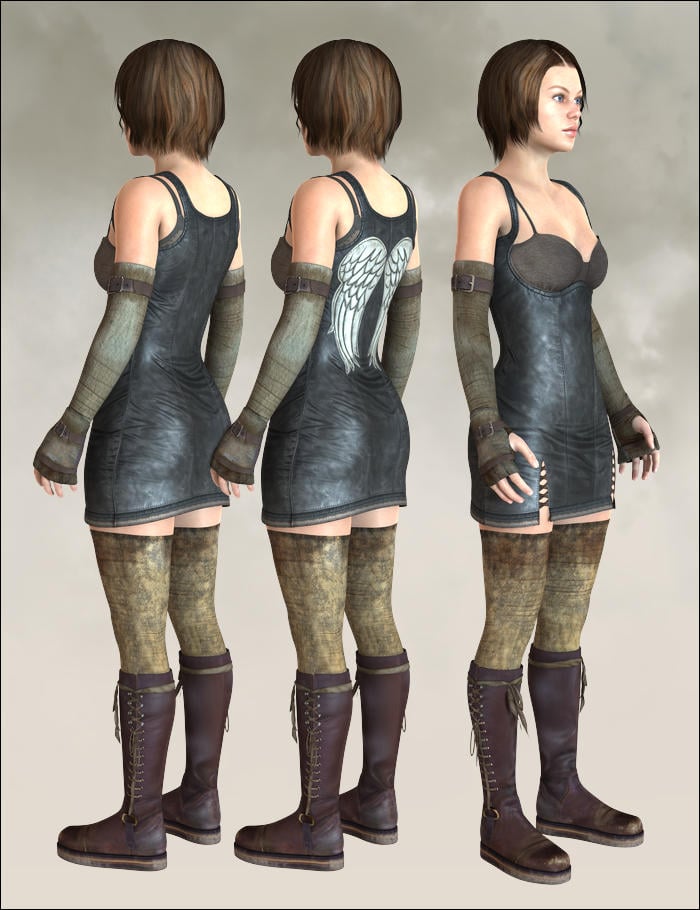 Kicker Kicker by: DarkStarBurningMindVision G.D.S., 3D Models by Daz 3D