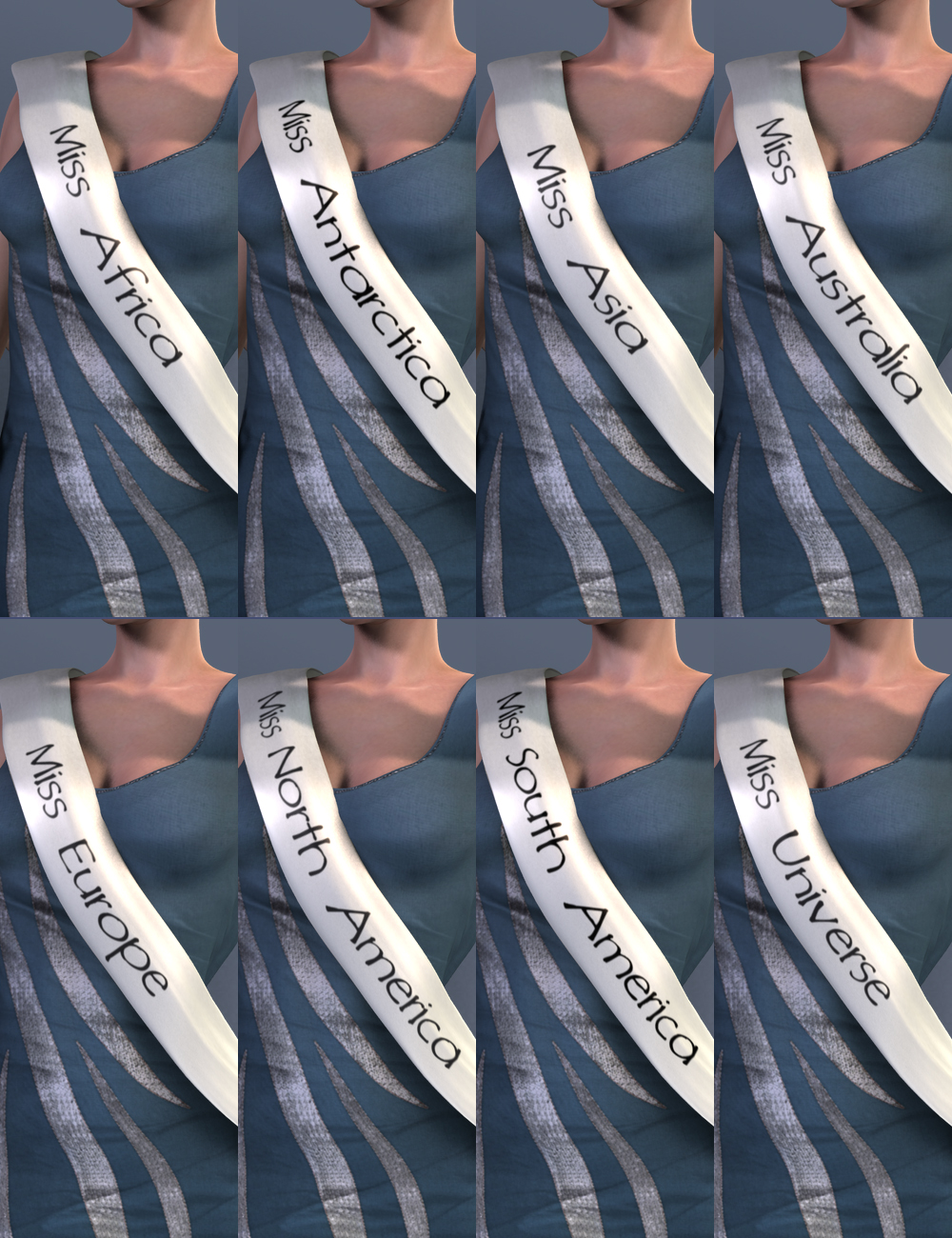 Pageant Gear Pageant Gear by: FeralFey, 3D Models by Daz 3D