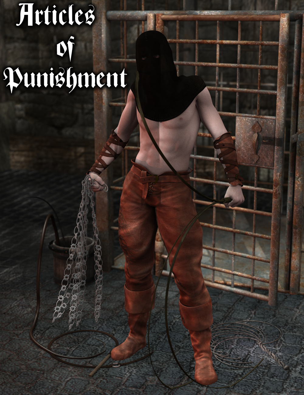 Articles of Punishment by: Sickleyield, 3D Models by Daz 3D