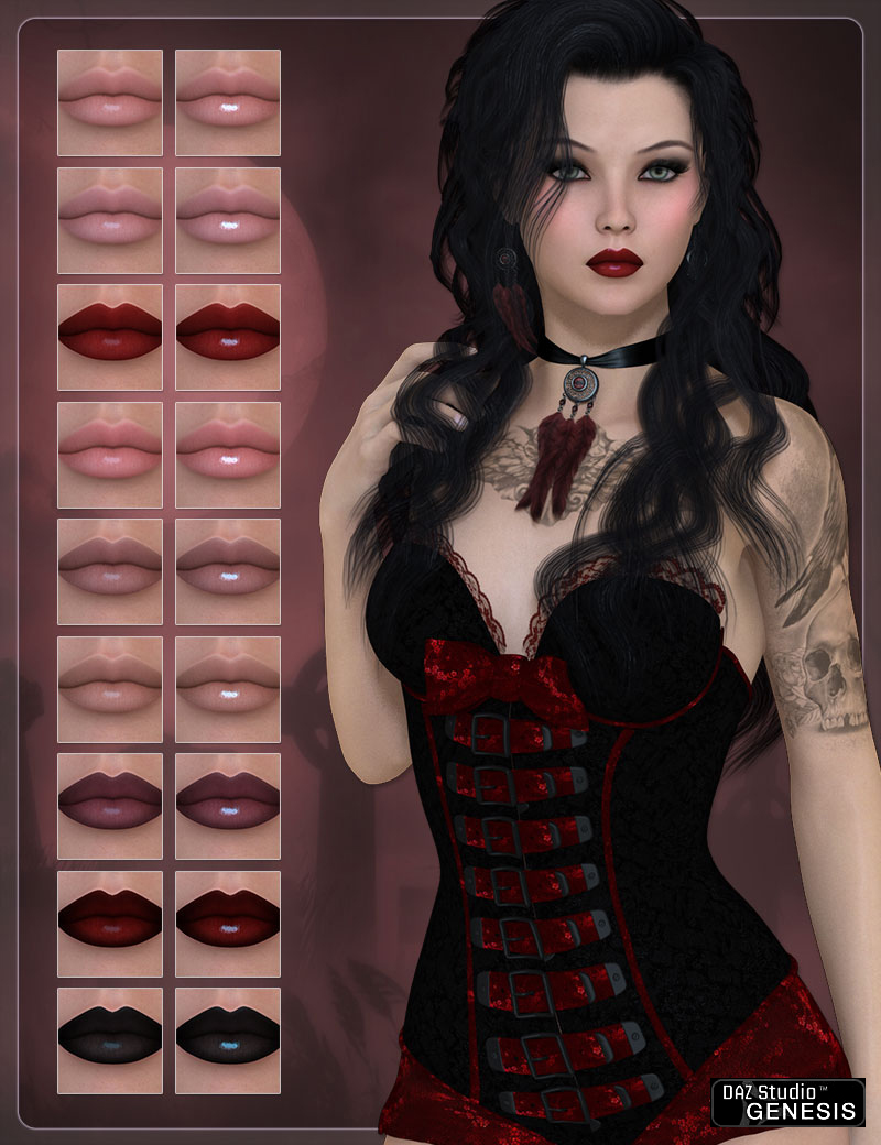 Corvena Corvena by: JessaiiDemonicaEvilius, 3D Models by Daz 3D