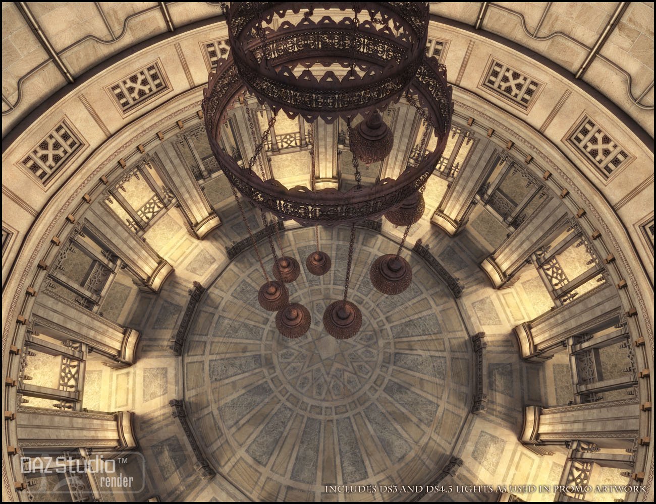 Aslan Court 2 by: Jack Tomalin, 3D Models by Daz 3D