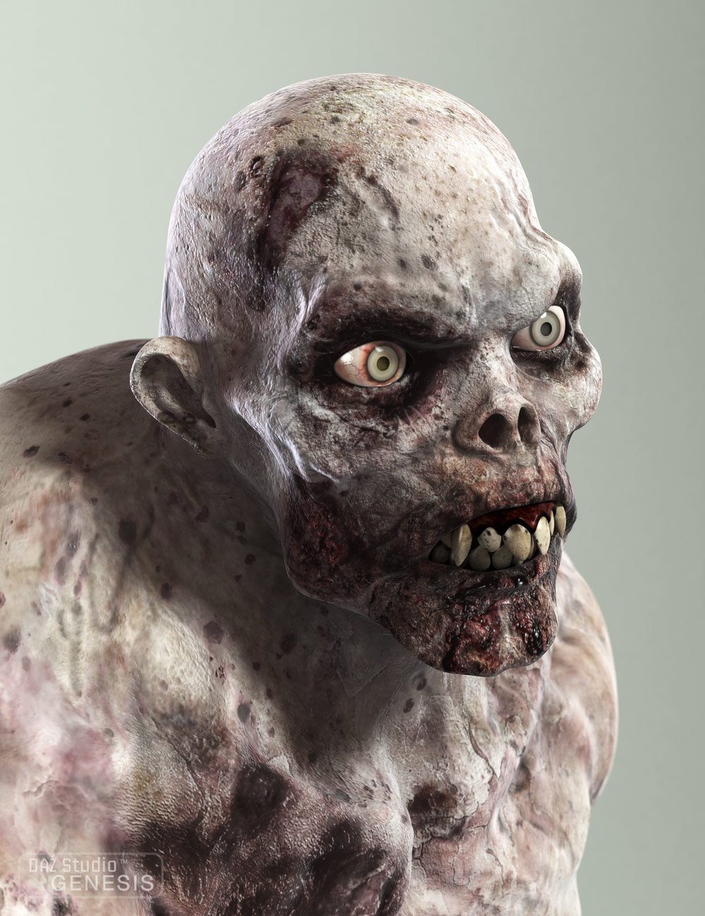 DAZ Monstrosities: Undead Fiend DAZ Monstrosities: Undead Fiend by: , 3D Models by Daz 3D