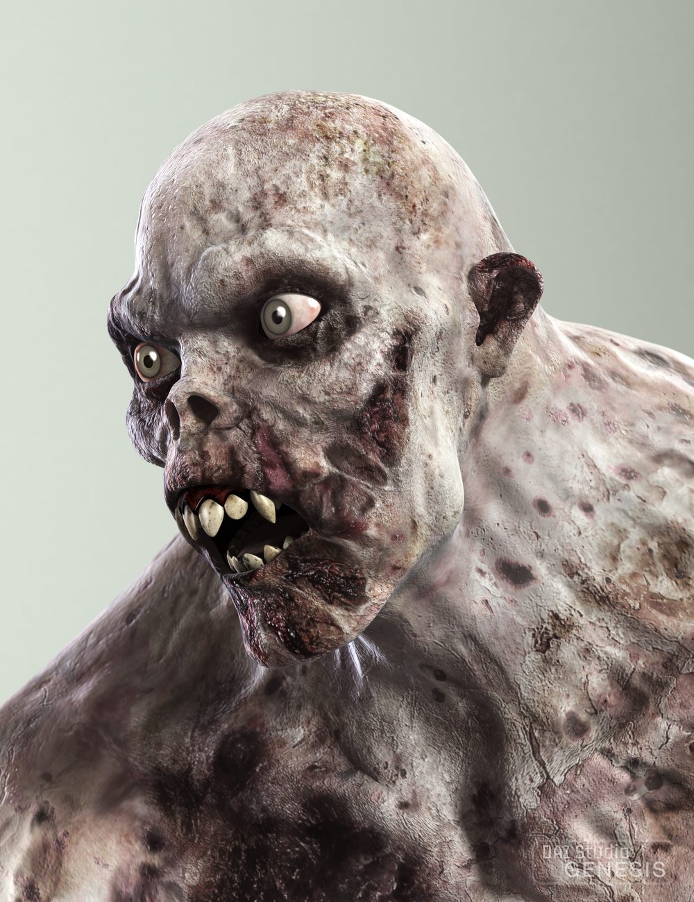 DAZ Monstrosities: Undead Fiend DAZ Monstrosities: Undead Fiend by: , 3D Models by Daz 3D