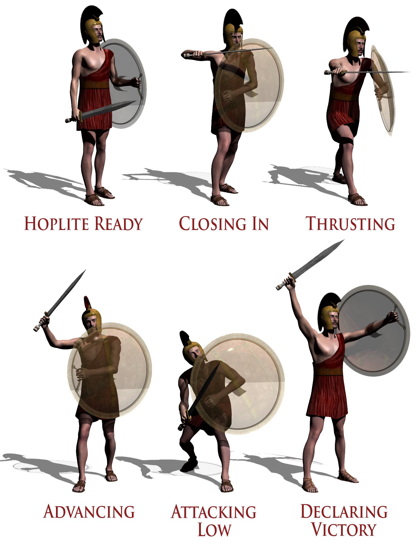 Greek Hoplite Action