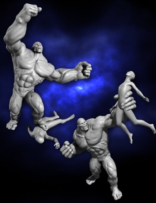 The Big Beast Battles The Big Beast Battles by: RawArt, 3D Models by Daz 3D
