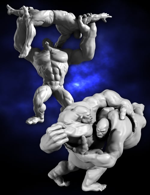The Big Beast Battles The Big Beast Battles by: RawArt, 3D Models by Daz 3D