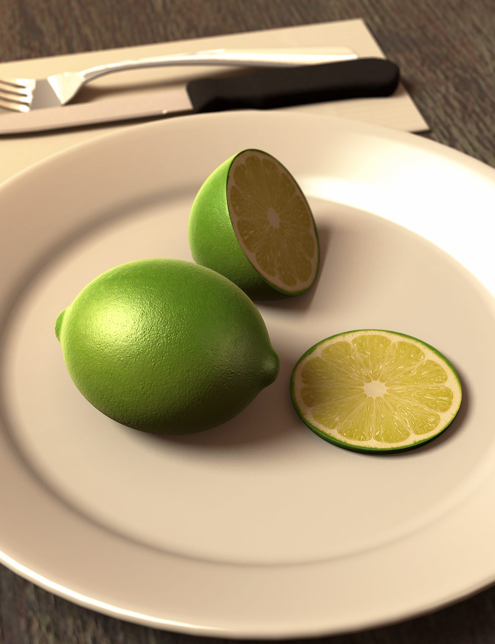 Cinco de Lime-O by: , 3D Models by Daz 3D