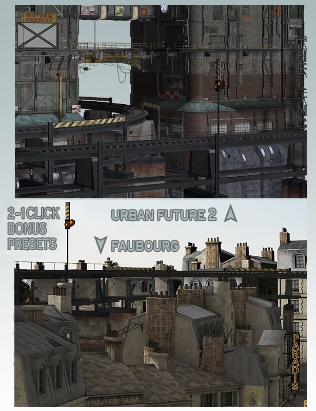 The BorderLine The BorderLine by: The AntFarm, 3D Models by Daz 3D