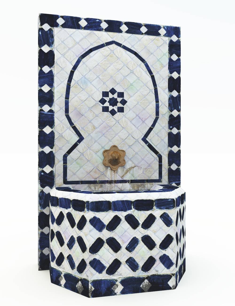 Arabic Fountain 2 Arabic Fountain 2 by: Cornucopia3D, 3D Models by Daz 3D