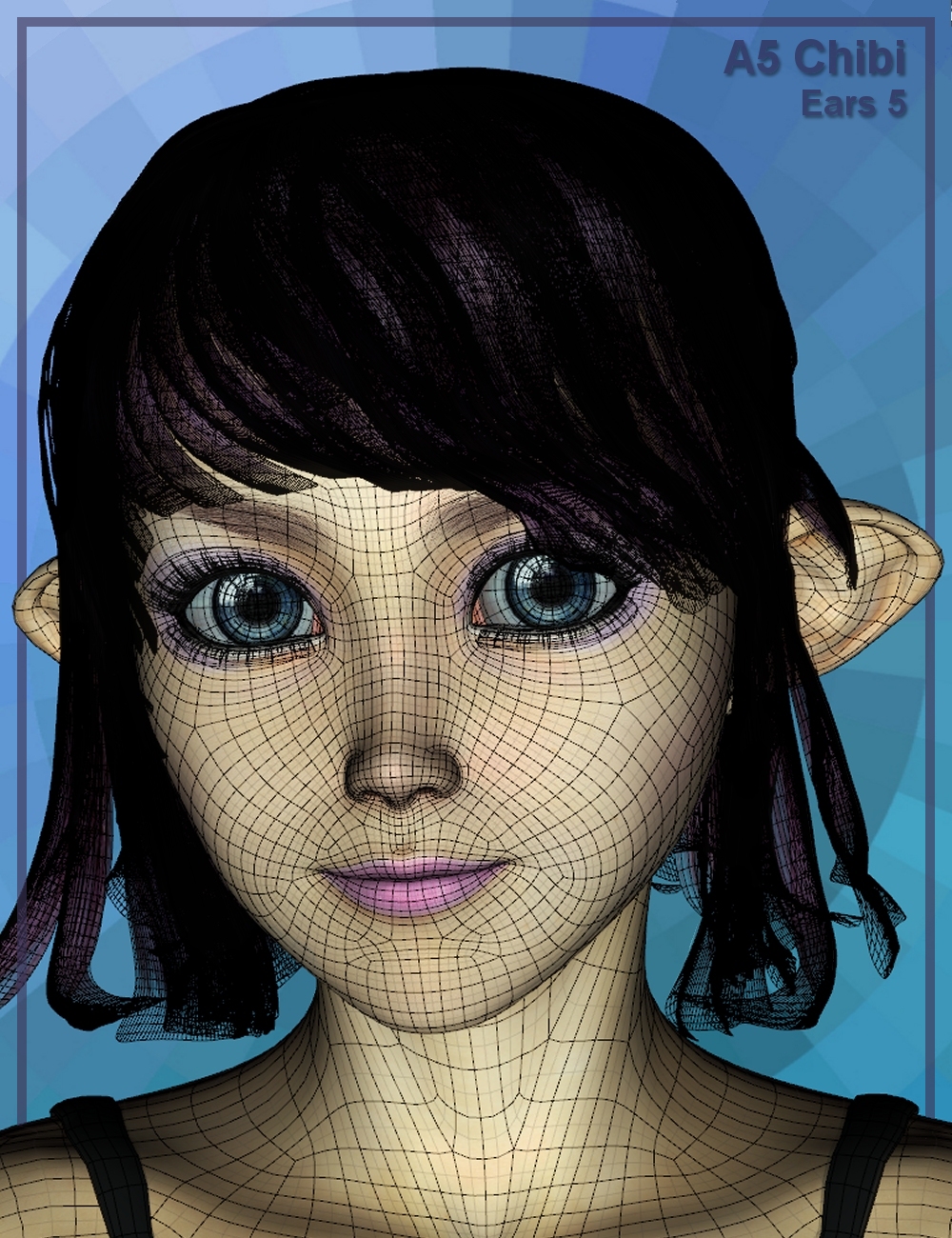 Genesis Aiko 5 Head Morph Resource Kit by: ThorneHandspan Studios, 3D Models by Daz 3D