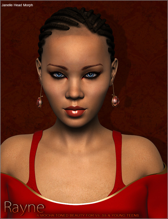 Rayne for V5, S5 and Young Teens | Daz 3D