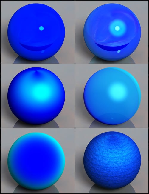 Colorways: Peacock Shader Presets by: , 3D Models by Daz 3D