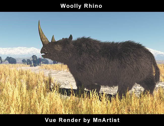 Rhinoceros 1 by AM Rhinoceros 1 by AM by: Kendall SearsAlessandro_AM, 3D Models by Daz 3D