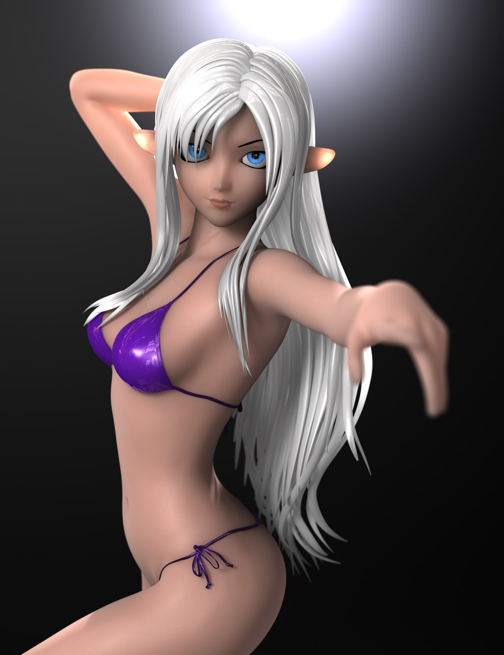 Subsurface Toon Shaders by: Age of Armour, 3D Models by Daz 3D