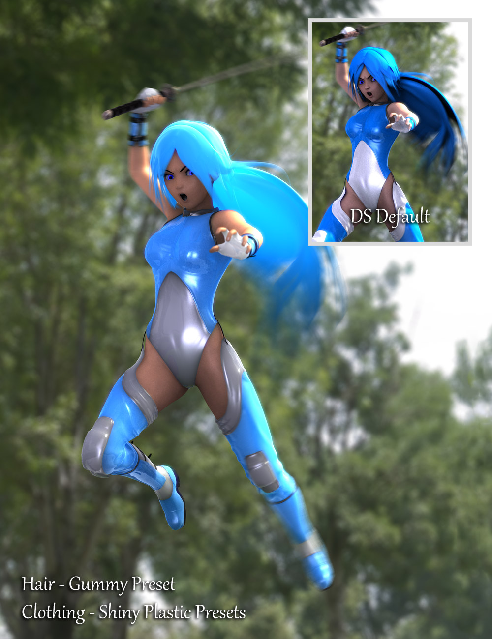 Subsurface Gummy & Plastic Shaders Subsurface Gummy & Plastic Shaders by: Age of Armour, 3D Models by Daz 3D