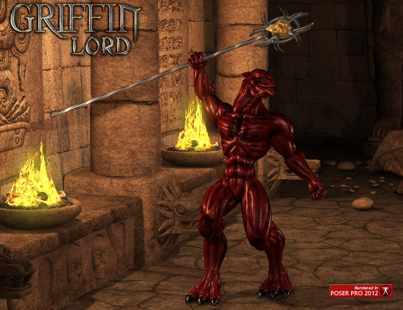 Griffin Lord Griffin Lord by: midnight_stories, 3D Models by Daz 3D