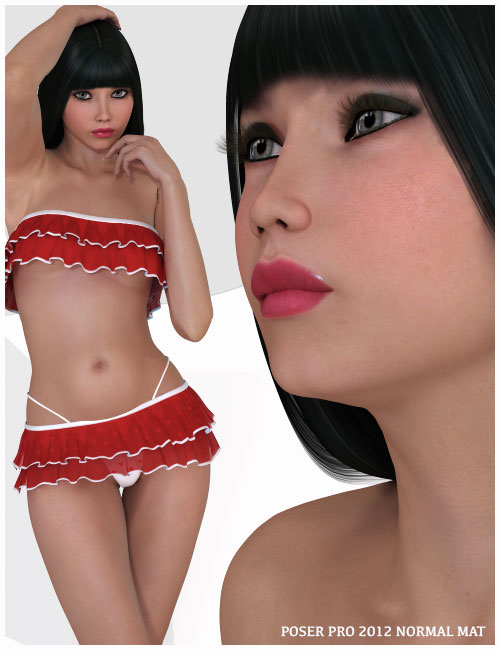 Neve for Victoria 4 and Genesis Neve for Victoria 4 and Genesis by: Belladzines, 3D Models by Daz 3D
