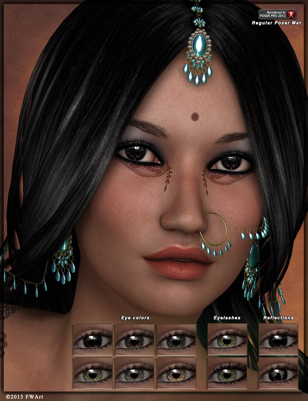 FW Yasmin FW Yasmin by: Fred Winkler Art, 3D Models by Daz 3D