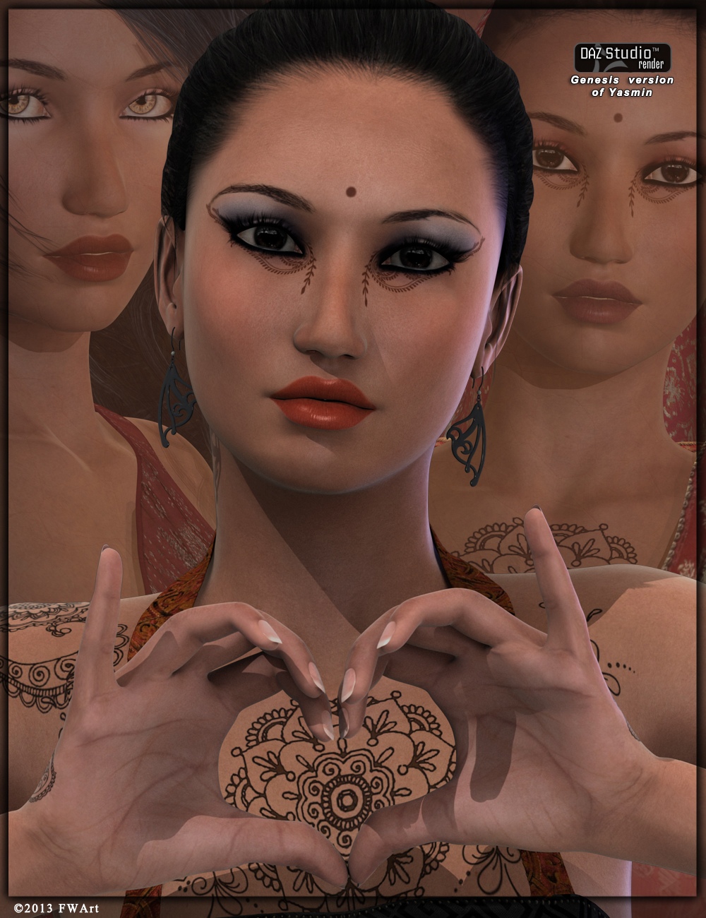 FW Yasmin FW Yasmin by: Fred Winkler Art, 3D Models by Daz 3D