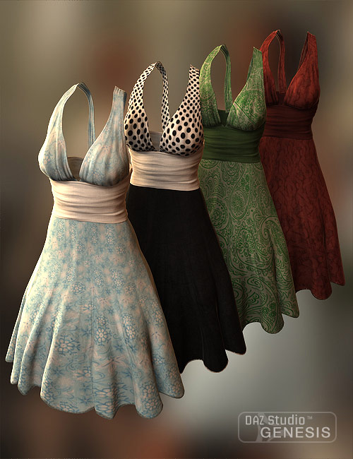 Retro Party Wear Textures Retro Party Wear Textures by: Sarsa, 3D Models by Daz 3D