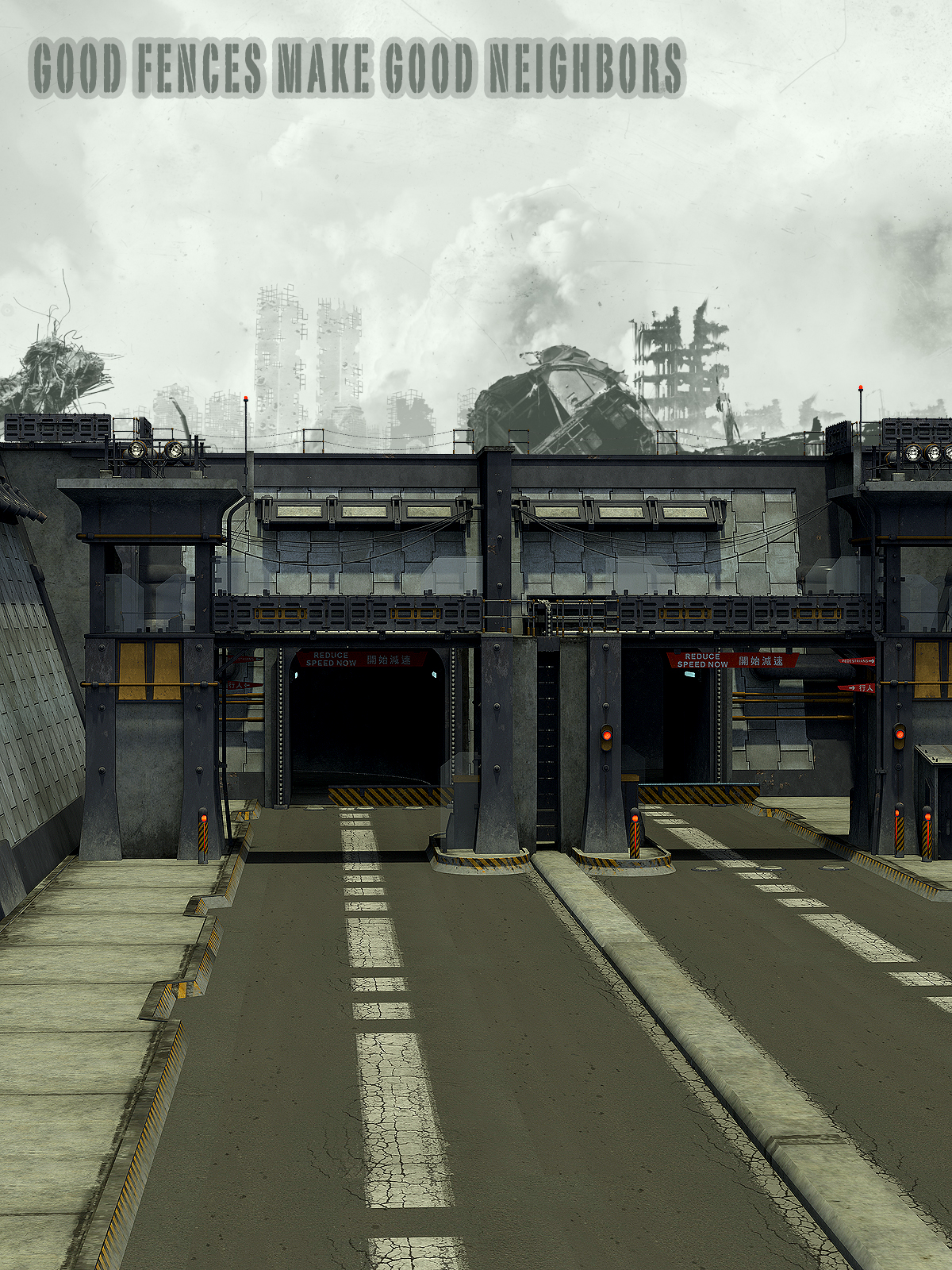 The CheckPoint by: The AntFarm, 3D Models by Daz 3D