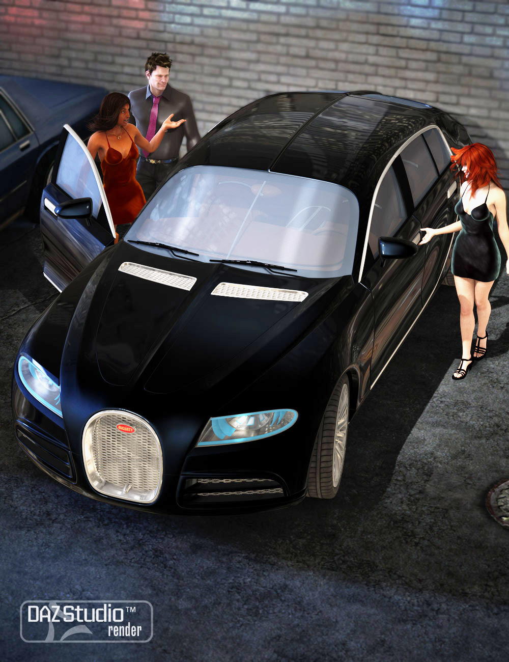 Car Roland by: petipet, 3D Models by Daz 3D