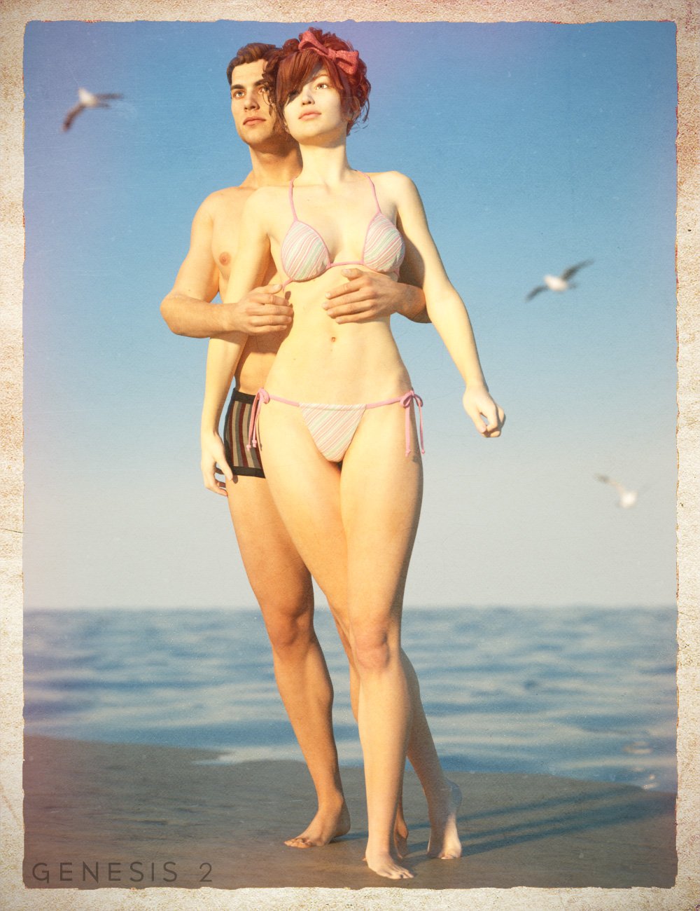 Affection Poses Affection Poses by: JGreenlees, 3D Models by Daz 3D