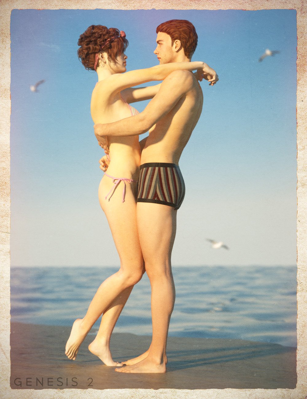 Affection Poses Affection Poses by: JGreenlees, 3D Models by Daz 3D