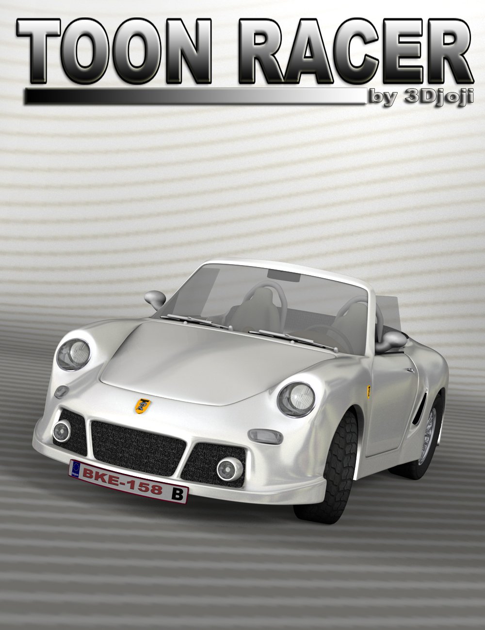 Toon Racer by: 3djoji, 3D Models by Daz 3D