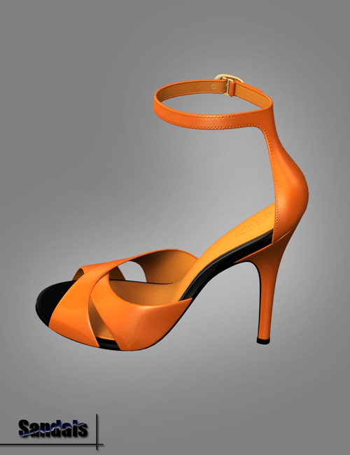 Sandals Sandals by: dx30, 3D Models by Daz 3D
