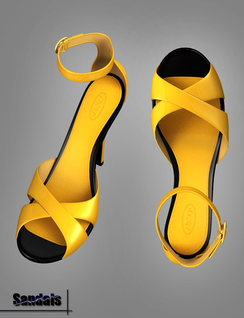 Sandals Sandals by: dx30, 3D Models by Daz 3D
