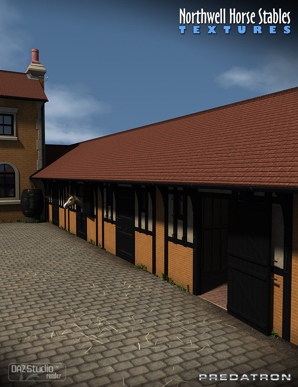 Northwell Horse Stables Textures by: Predatron, 3D Models by Daz 3D