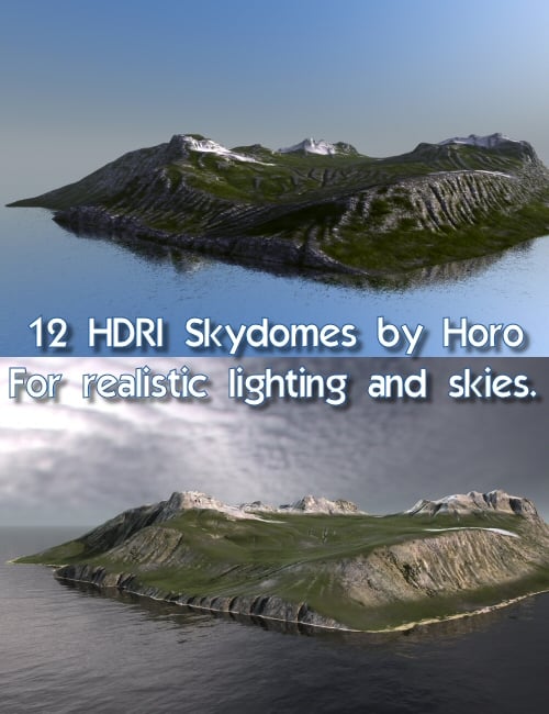 Bryce 7.1 Pro - Islands 2 including Skydomes Bryce 7.1 Pro - Islands 2 including Skydomes by: David BrinnenHoro, 3D Models by Daz 3D